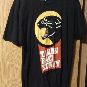 Black Graphic T-Shirt